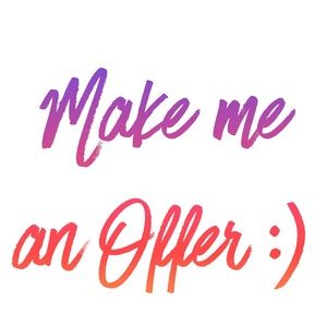 Make me an offer!